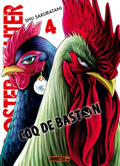 Couverture de Rooster Fighter, Tome 4
