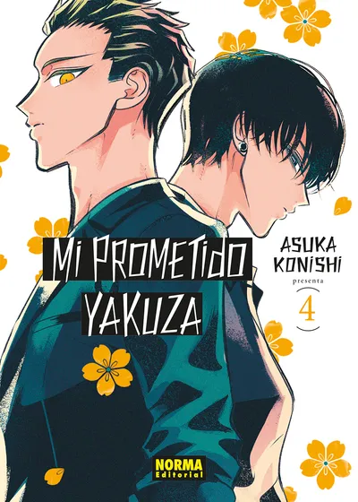Portada de Yakuza Fiancé: Raise wa Tanin ga Ii, Tomo 4