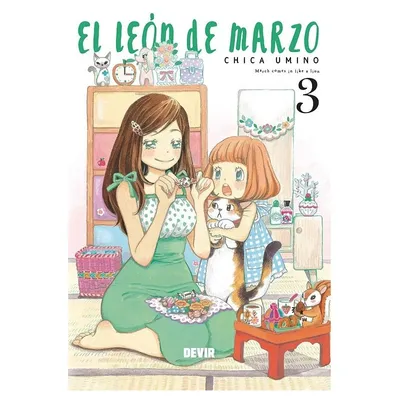 Portada de El león de marzo, Tomo 3