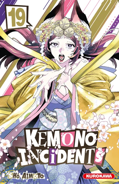 Couverture de Kemono Incidents, Tome 19
