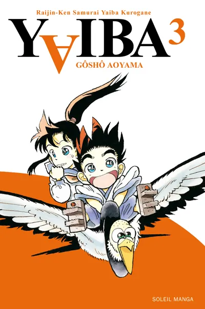 Couverture de Yaiba: Samurai Legend, Tome 3 · Édition standard