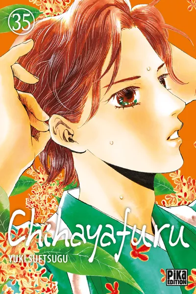 Couverture de Chihayafuru, Tome 35
