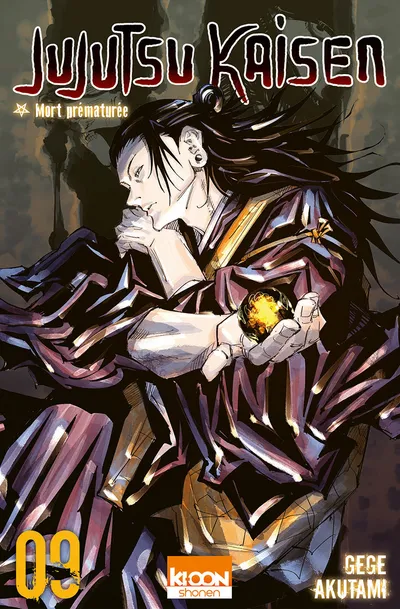 Couverture de Jujutsu Kaisen, Tome 9