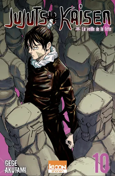 Couverture de Jujutsu Kaisen, Tome 10