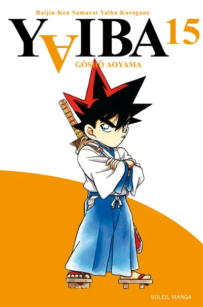 Couverture de Yaiba: Samurai Legend, Tome 15 · Édition standard