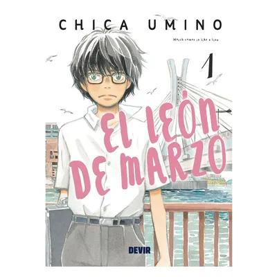 Portada de El león de marzo, Tomo 1