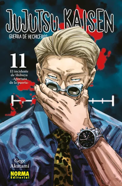 Portada de Jujutsu Kaisen, Tomo 11