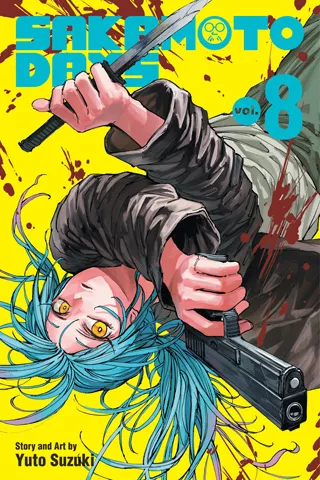 Cover of Sakamoto Days, Vol. 8