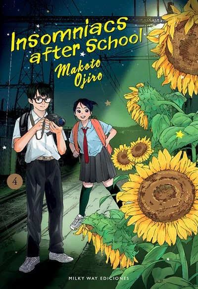 Portada de Insomniacs After School, Tomo 4
