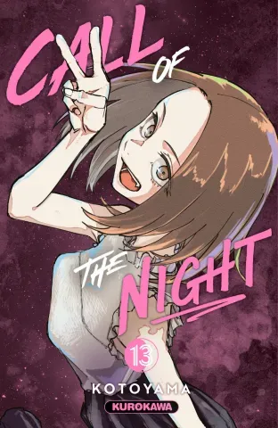Couverture de Call of the Night, Tome 13