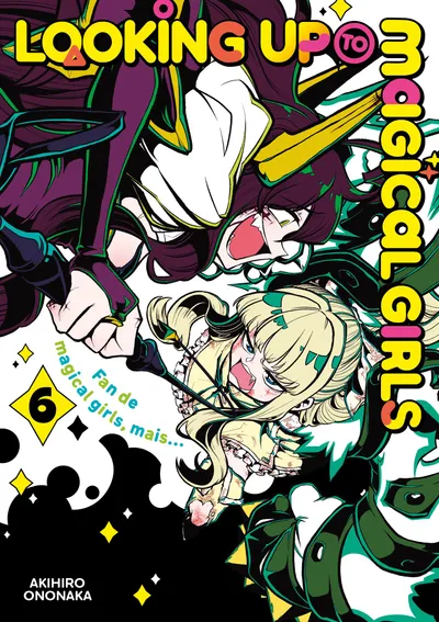 Couverture de Gushing over Magical Girls, Tome 6