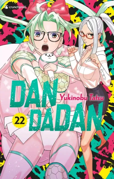 Couverture de Dandadan, Tome 22