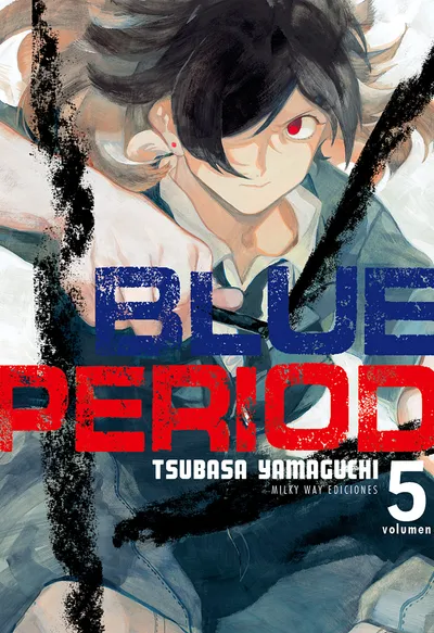 Portada de Blue Period, Tomo 5