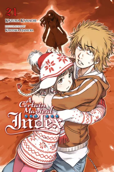 Cover of A Certain Magical Index, Vol. 21