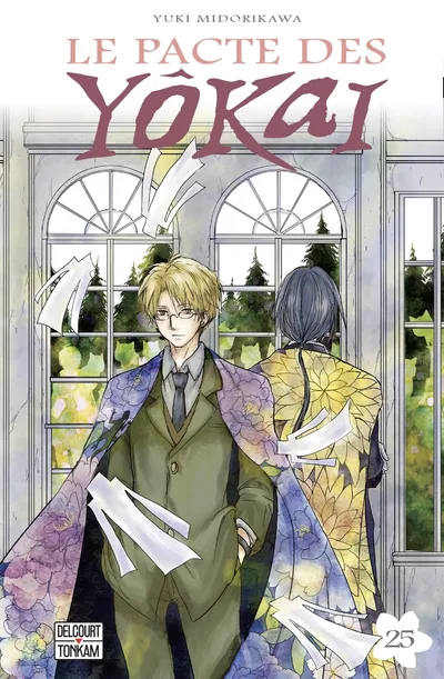 Couverture de Le Pacte des Yôkai, Tome 25 (édition en français)