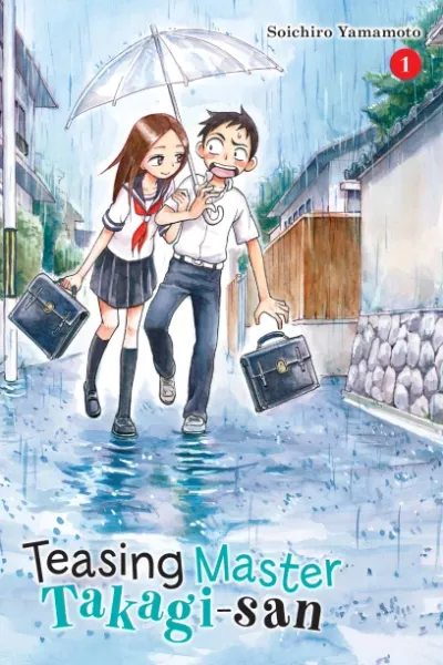 Cover of Teasing Master Takagi-san, Vol. 1 (English edition)