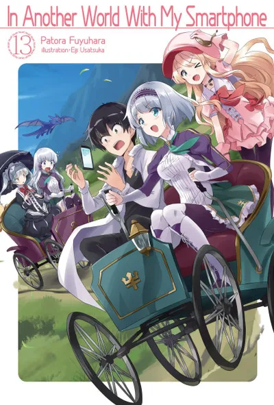 Cover of In Another World With My Smartphone, Vol. 13