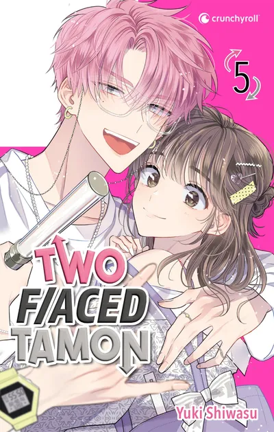 Couverture de Two F/Aced Tamon, Tome 5