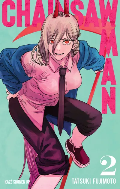 Couverture de Chainsaw Man, Tome 2