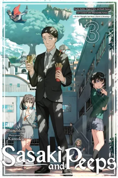Cover of Sasaki and Peeps, Vol. 3