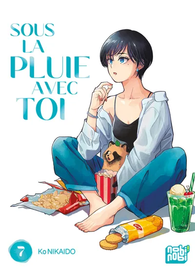 Couverture de With You and the Rain, Tome 7