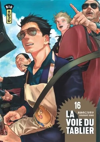 Couverture de La voie du tablier, Tome 16