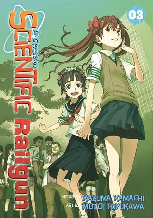 Cover of A Certain Scientific Railgun, Vol. 3