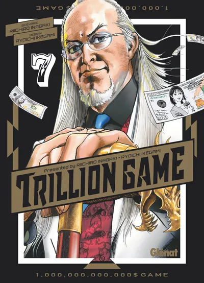 Couverture de Trillion Game, Tome 7 (édition en français)