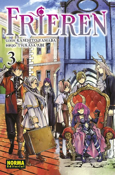 Portada de Frieren: Beyond Journey’s End, Tomo 3