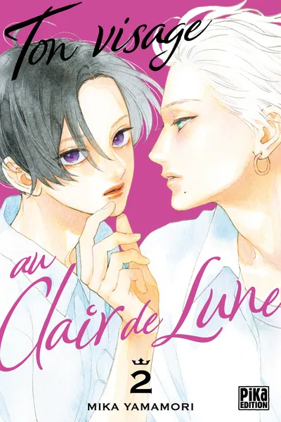 Couverture de Ton visage au clair de lune, Tome 2