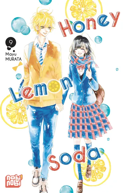Couverture de Honey Lemon Soda, Tome 9