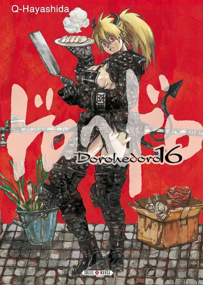 Couverture de Dorohedoro, Tome 16