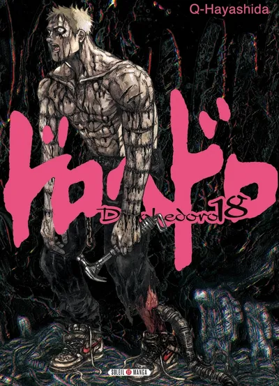 Couverture de Dorohedoro, Tome 18