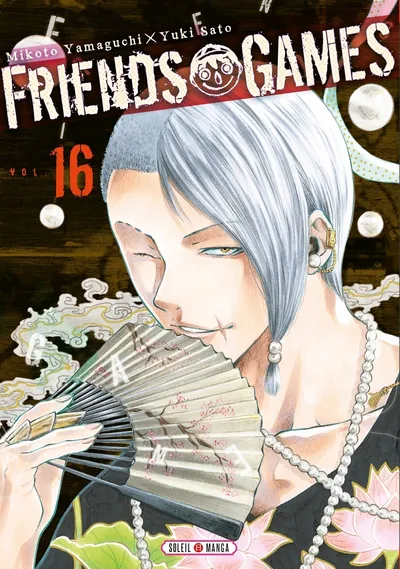Couverture de Friends Games, Tome 16