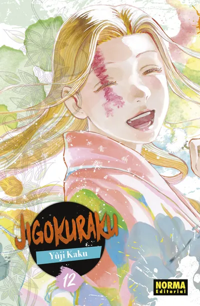 Portada de Hell's Paradise: Jigokuraku, Tomo 12
