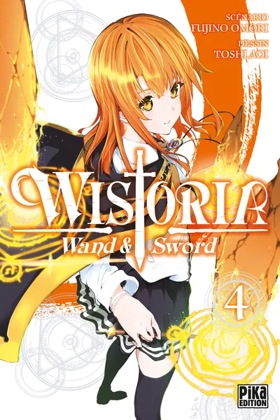 Couverture de Wistoria: Wand and Sword, Tome 4