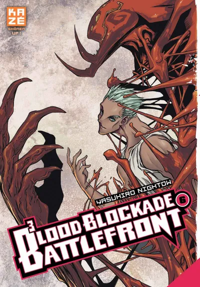 Couverture de Blood Blockade Battlefront, Tome 6 (édition en français)