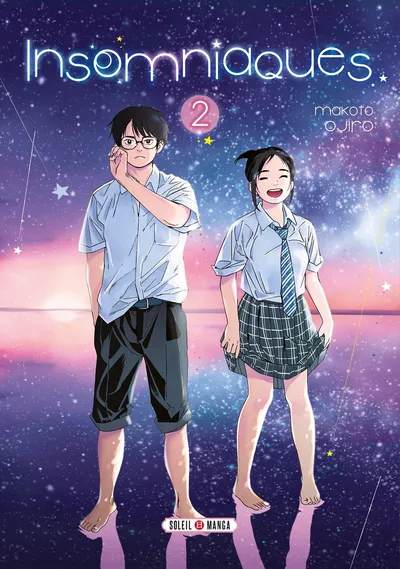 Couverture de Insomniacs After School, Tome 2