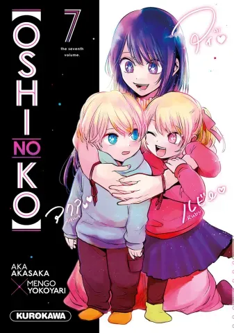 Couverture de Oshi no Ko, Tome 7