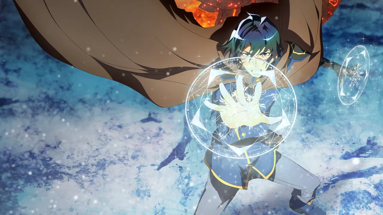 A Returner's Magic Should Be Special anime key visual