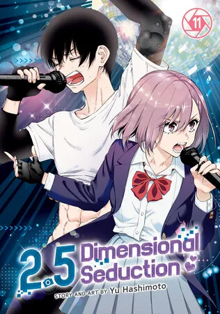 Cover of 2.5 Dimensional Seduction, Vol. 11