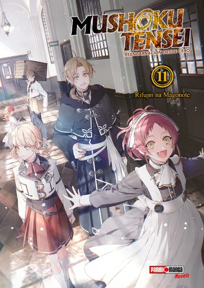 Portada de Mushoku Tensei: Jobless Reincarnation, Tomo 11