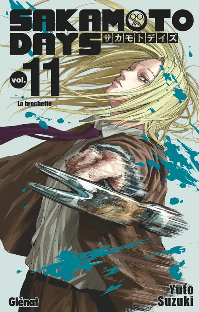 Couverture de Sakamoto Days, Tome 11