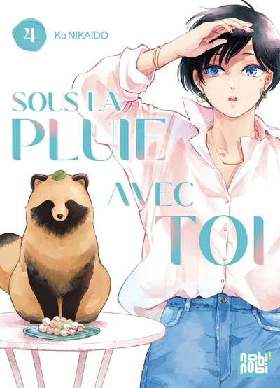 Couverture de With You and the Rain, Tome 4
