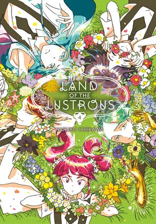 Cover of Land of the Lustrous, Vol. 4