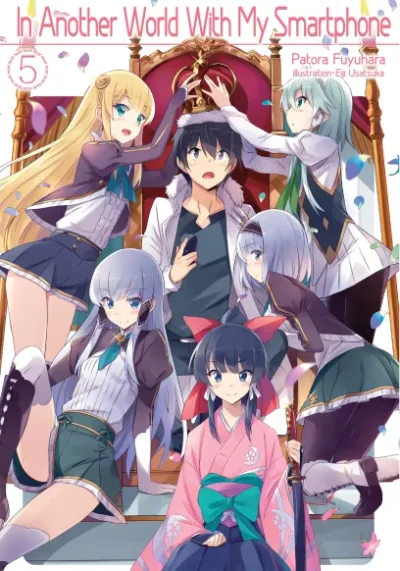 Cover of In Another World With My Smartphone, Vol. 5
