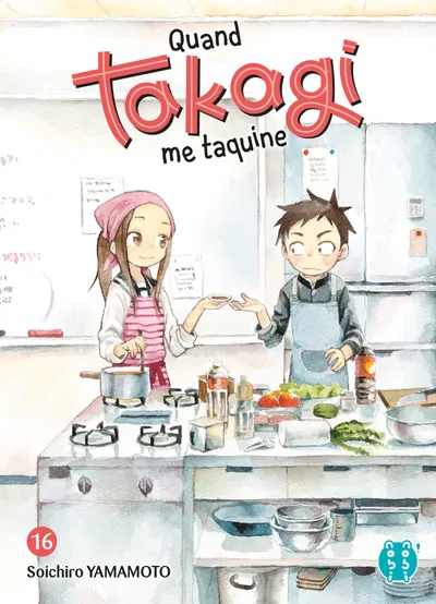 Couverture de Teasing Master Takagi-san, Tome 16