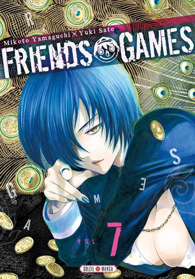 Couverture de Friends Games, Tome 7