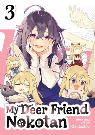 Cover of My Deer Friend Nokotan, Vol. 3