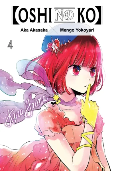 Cover of Oshi no Ko, Vol. 4